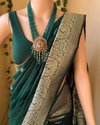 Sf 663 By Shubh Banarasi Lichi Silk Sarees Wholesale Market In Surat